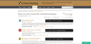chocolateypackages
