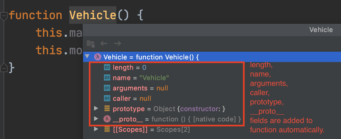 JavaScript Prototype Inheritance with function declaration and ...