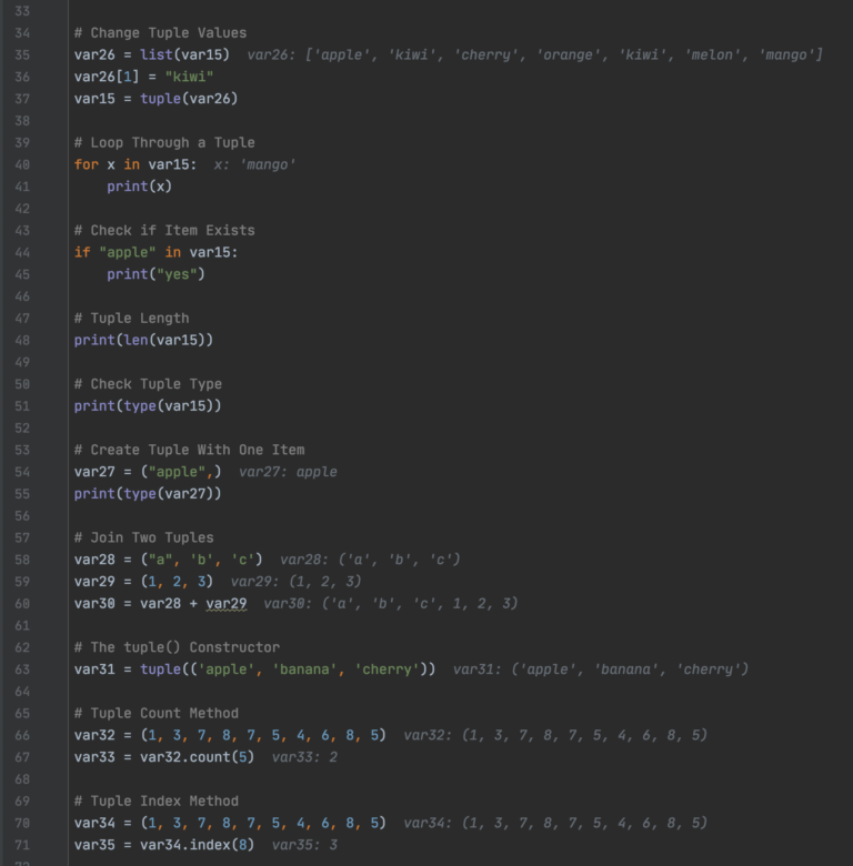 Python Language Basics || Kenan Hançer Blog