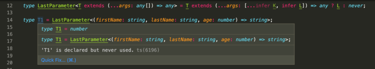 TypeScript Function Parameter Inference Kenan Han er Blog